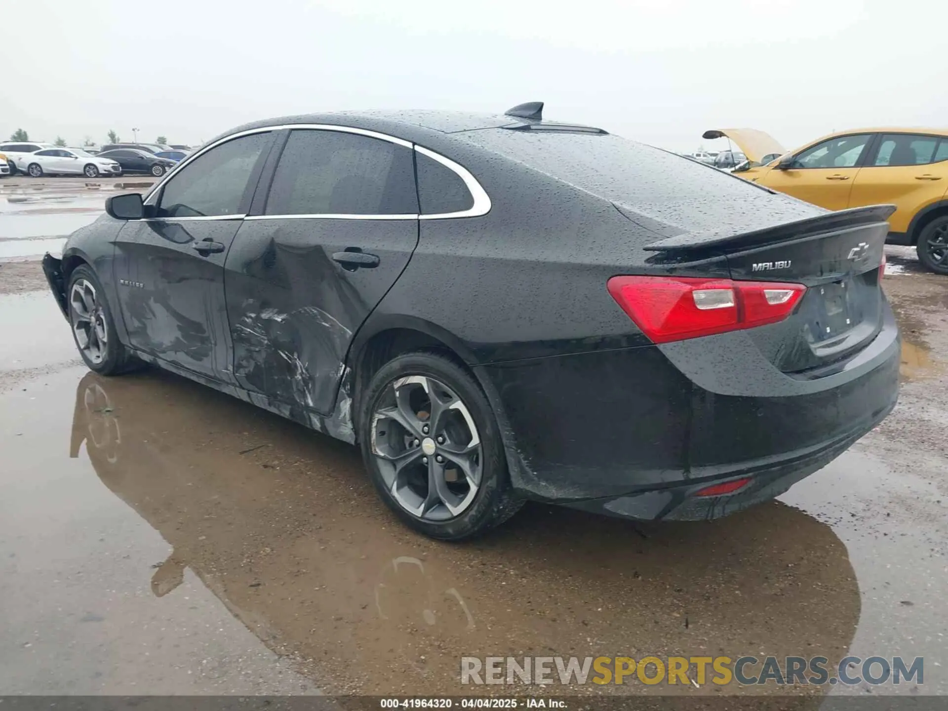 3 Photograph of a damaged car 1G1ZD5ST9PF117981 CHEVROLET MALIBU 2023