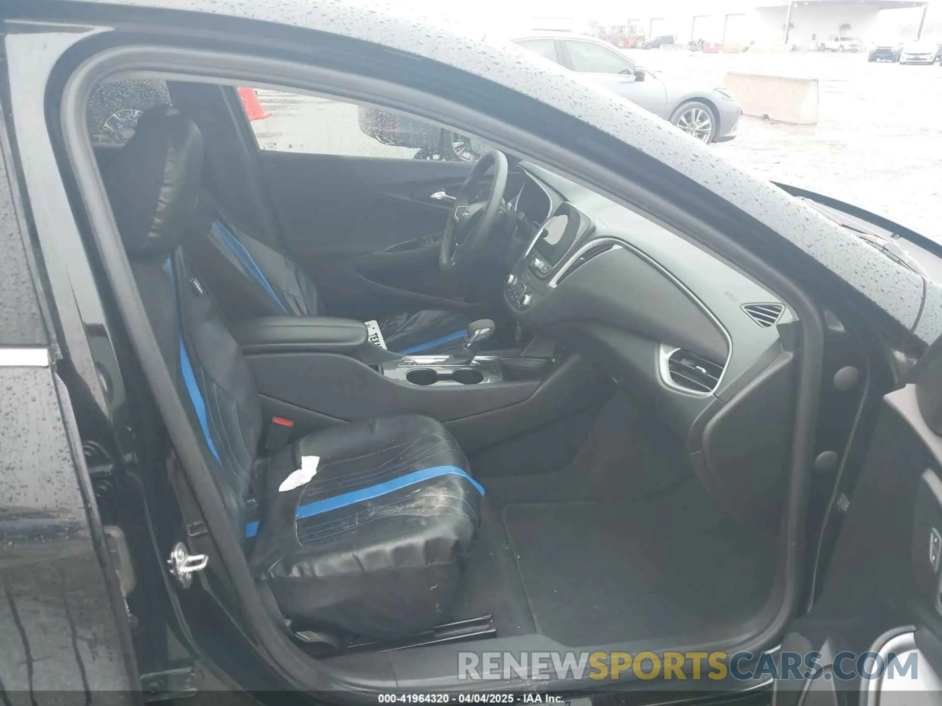 5 Photograph of a damaged car 1G1ZD5ST9PF117981 CHEVROLET MALIBU 2023