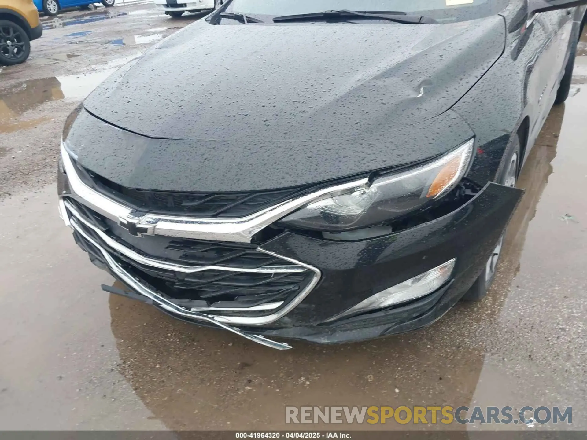 6 Photograph of a damaged car 1G1ZD5ST9PF117981 CHEVROLET MALIBU 2023