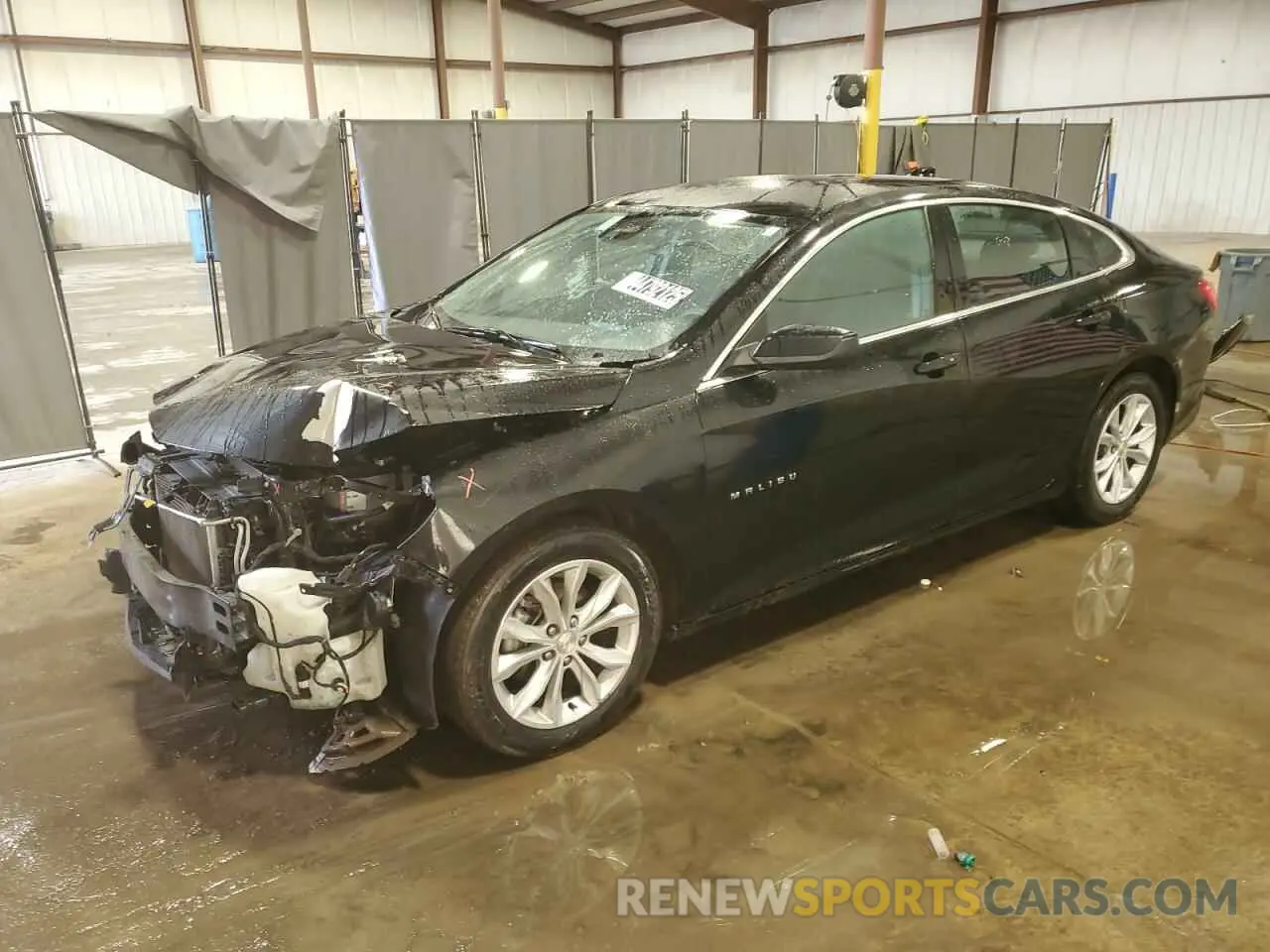 1 Photograph of a damaged car 1G1ZD5ST9PF134277 CHEVROLET MALIBU 2023