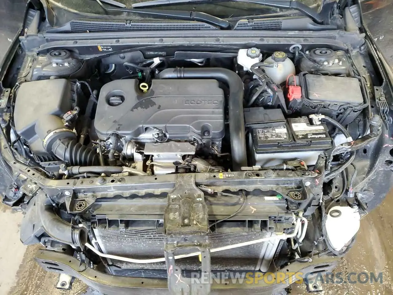 11 Photograph of a damaged car 1G1ZD5ST9PF134277 CHEVROLET MALIBU 2023