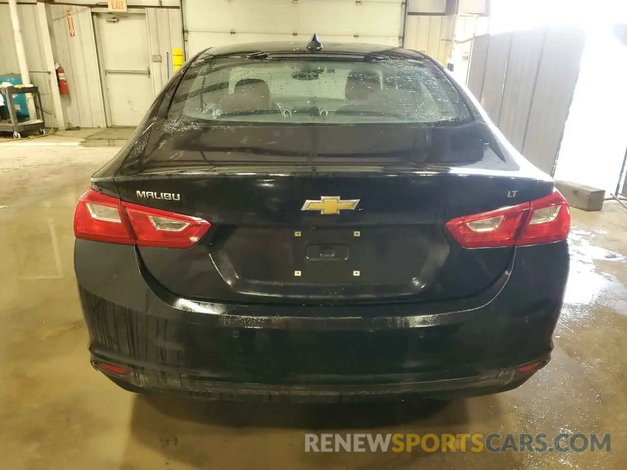 6 Photograph of a damaged car 1G1ZD5ST9PF134277 CHEVROLET MALIBU 2023