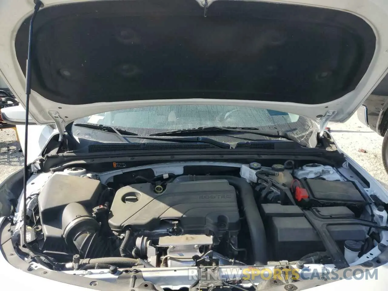11 Photograph of a damaged car 1G1ZD5ST9PF134506 CHEVROLET MALIBU 2023