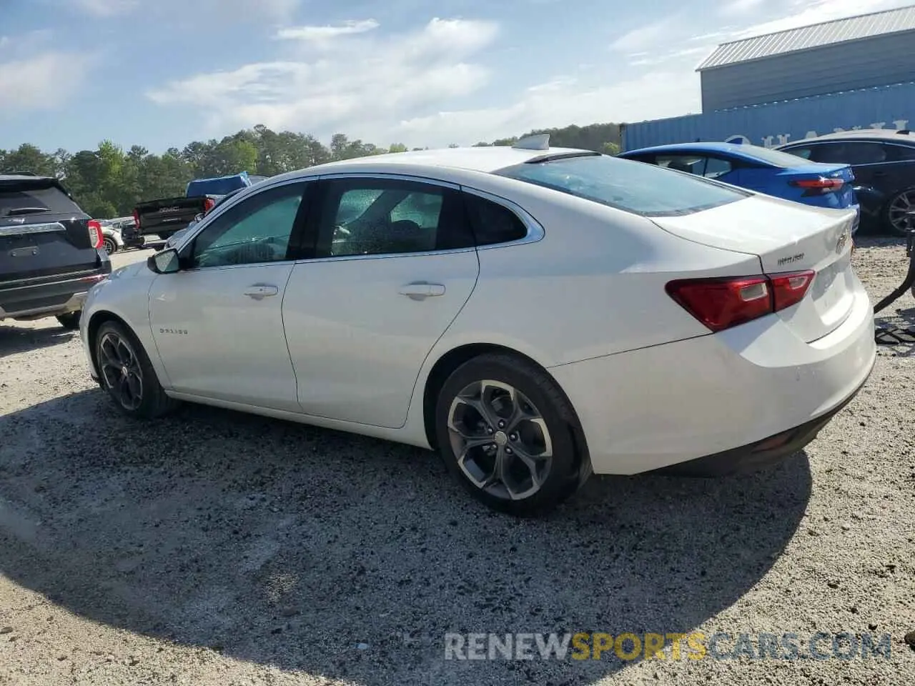 2 Photograph of a damaged car 1G1ZD5ST9PF134506 CHEVROLET MALIBU 2023