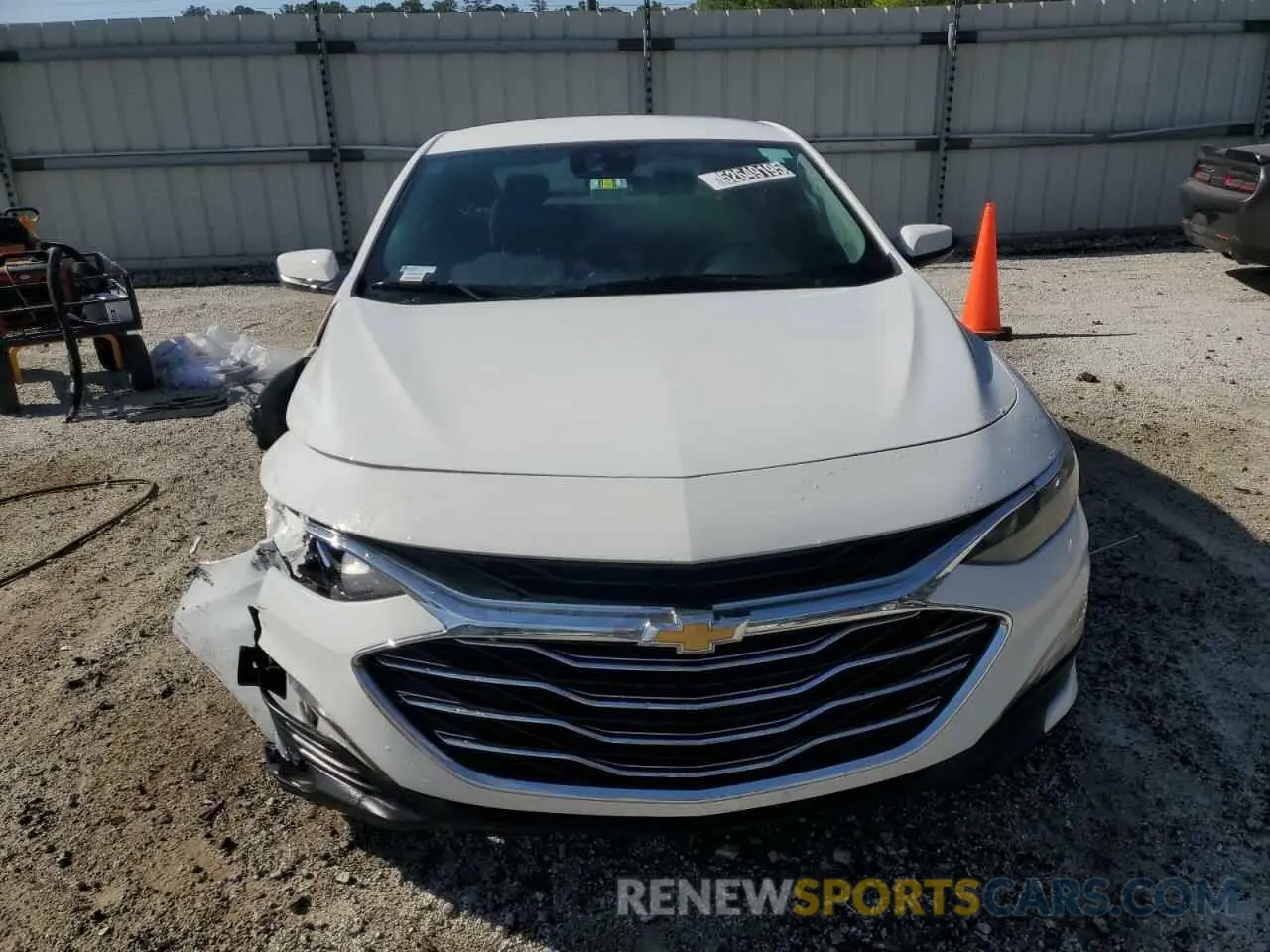 5 Photograph of a damaged car 1G1ZD5ST9PF134506 CHEVROLET MALIBU 2023