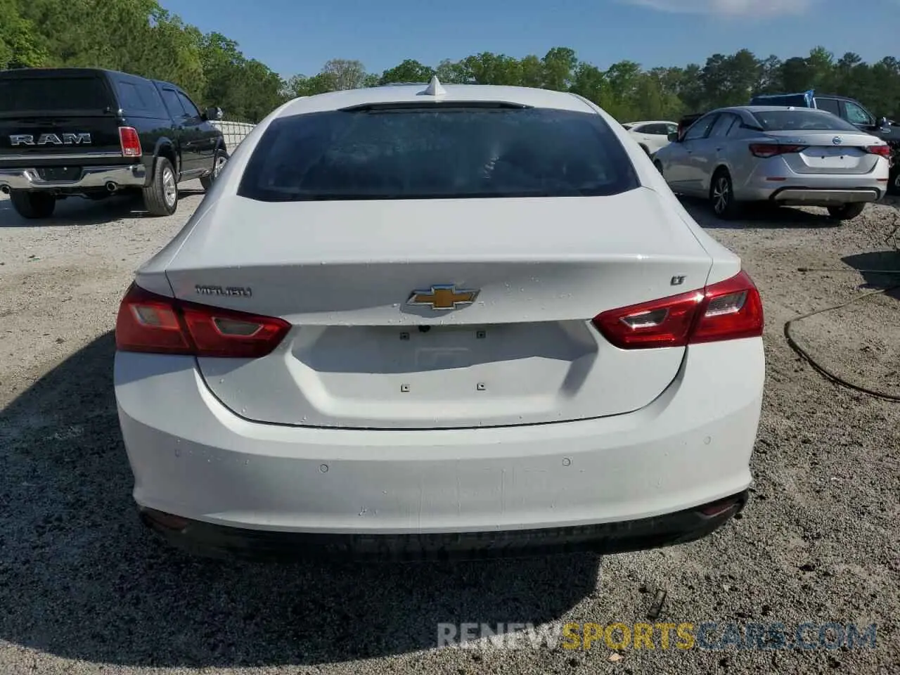 6 Photograph of a damaged car 1G1ZD5ST9PF134506 CHEVROLET MALIBU 2023