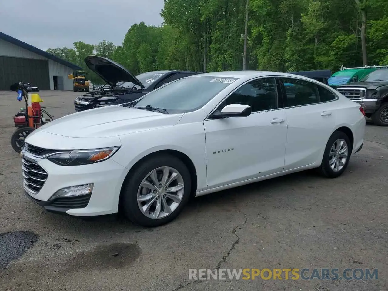 1 Photograph of a damaged car 1G1ZD5ST9PF135879 CHEVROLET MALIBU 2023