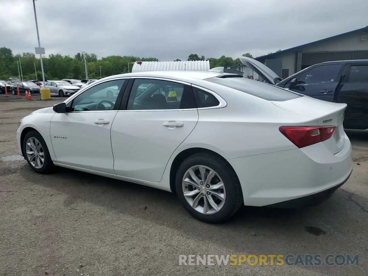 2 Photograph of a damaged car 1G1ZD5ST9PF135879 CHEVROLET MALIBU 2023