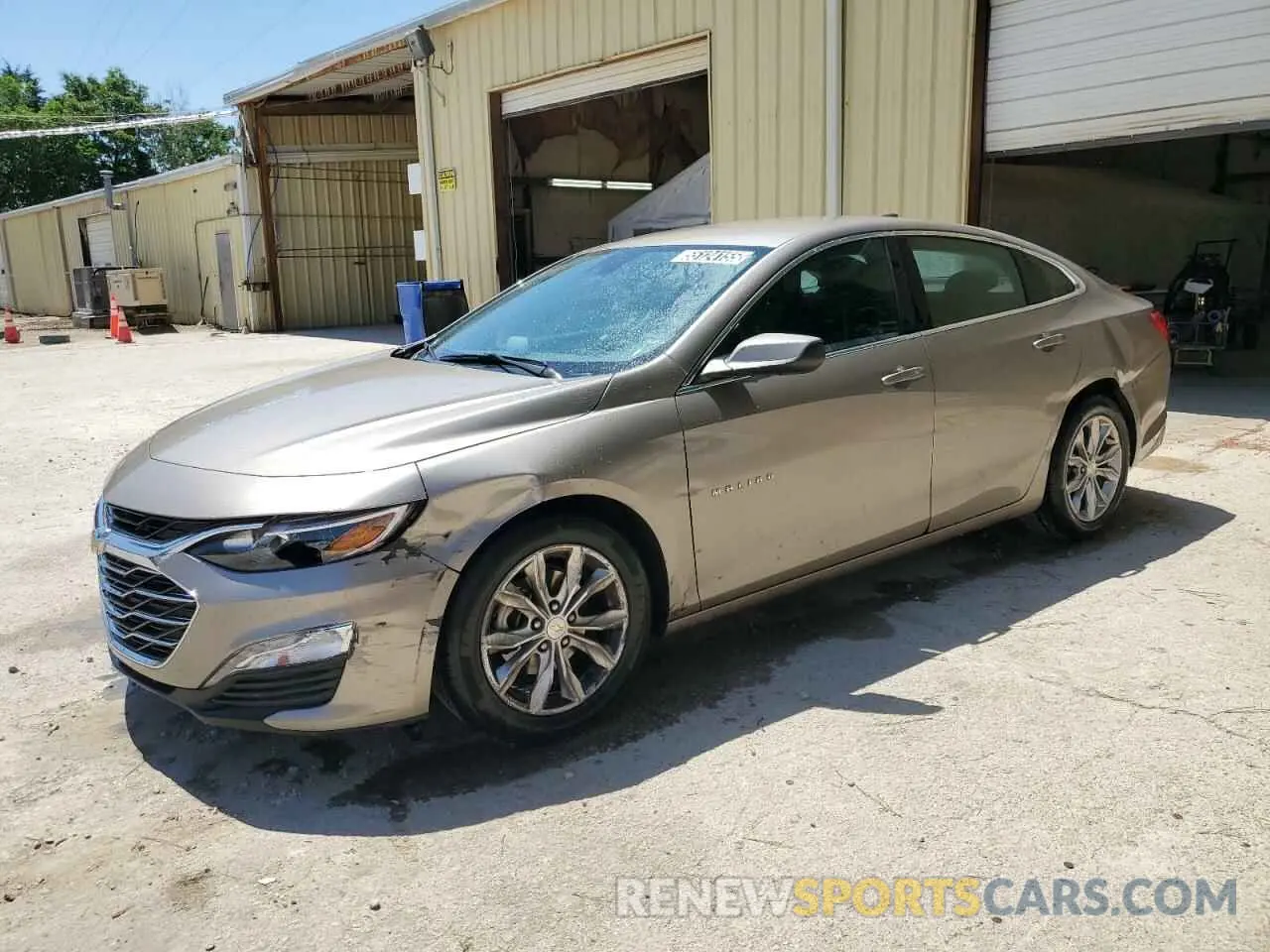 1 Photograph of a damaged car 1G1ZD5ST9PF135929 CHEVROLET MALIBU 2023