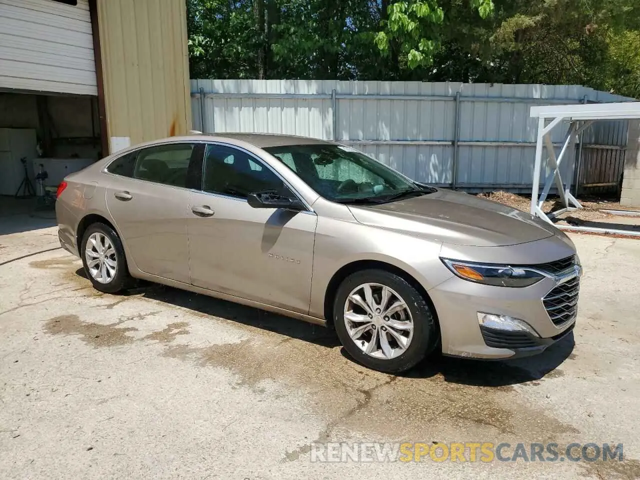 4 Photograph of a damaged car 1G1ZD5ST9PF135929 CHEVROLET MALIBU 2023
