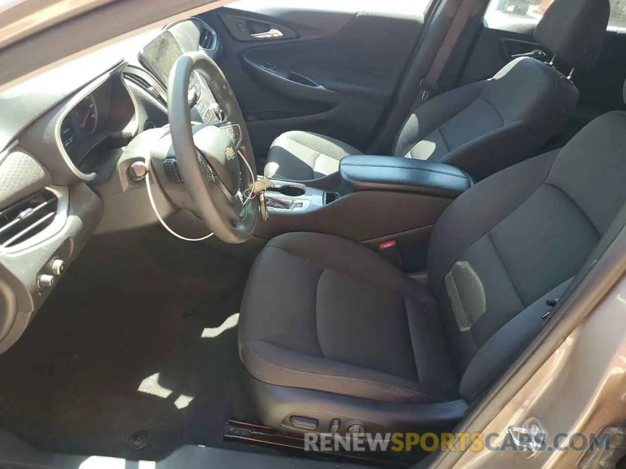 7 Photograph of a damaged car 1G1ZD5ST9PF135929 CHEVROLET MALIBU 2023