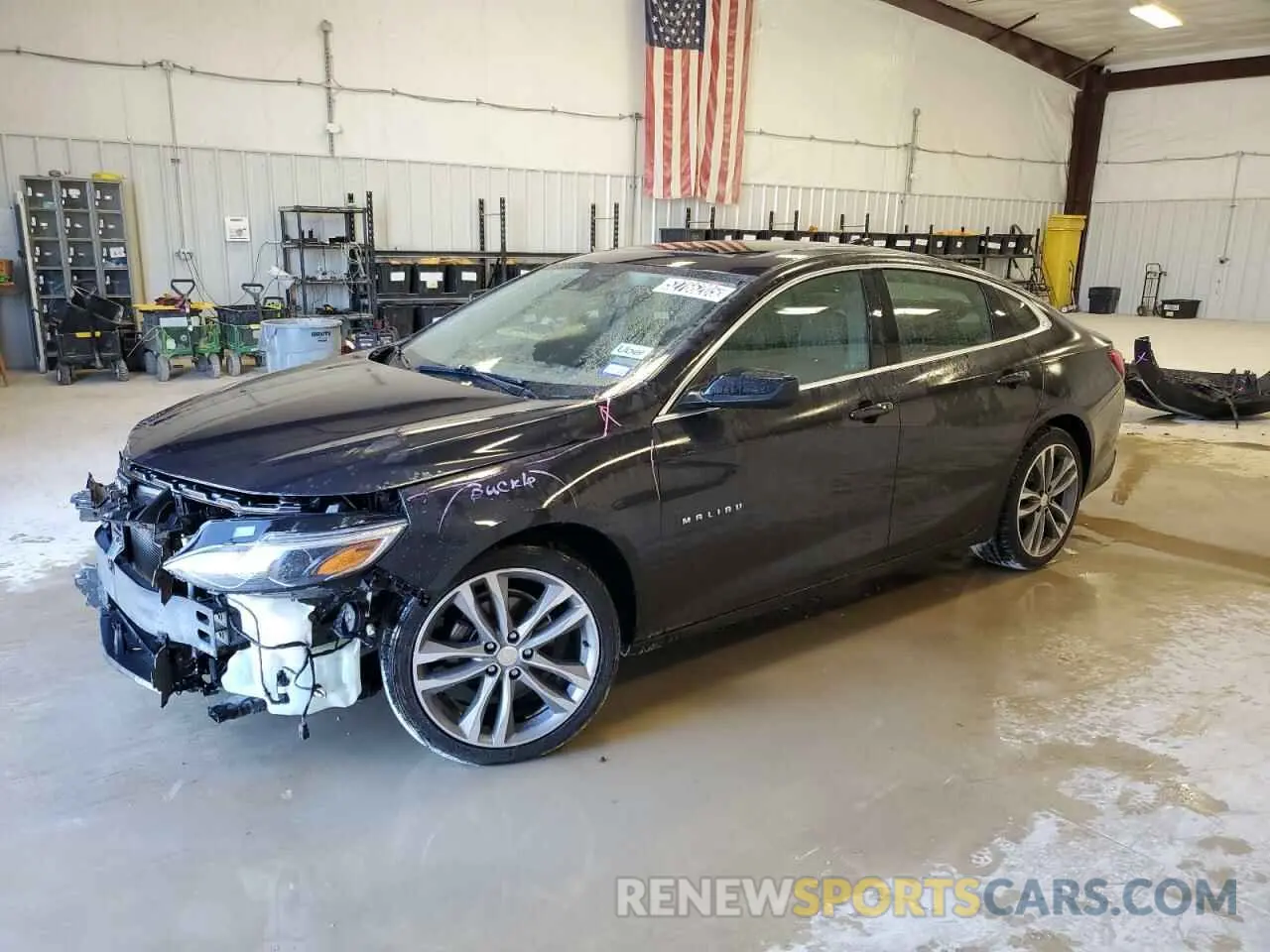 1 Photograph of a damaged car 1G1ZD5ST9PF135946 CHEVROLET MALIBU 2023