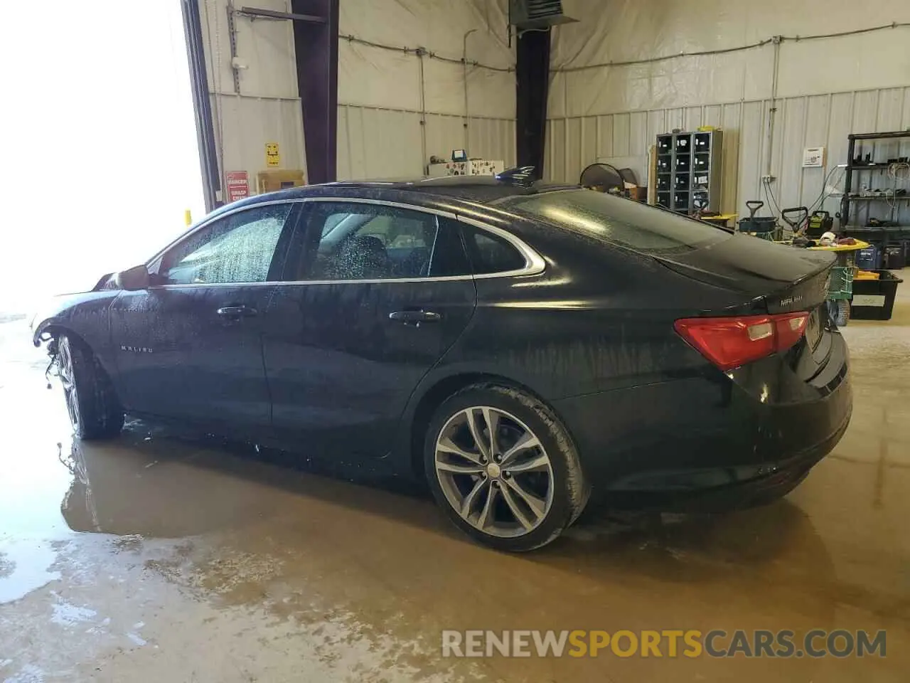2 Photograph of a damaged car 1G1ZD5ST9PF135946 CHEVROLET MALIBU 2023