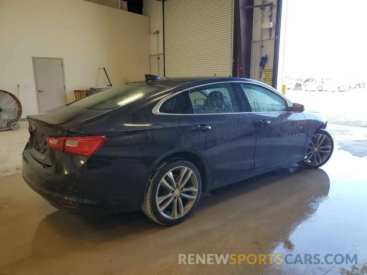 3 Photograph of a damaged car 1G1ZD5ST9PF135946 CHEVROLET MALIBU 2023