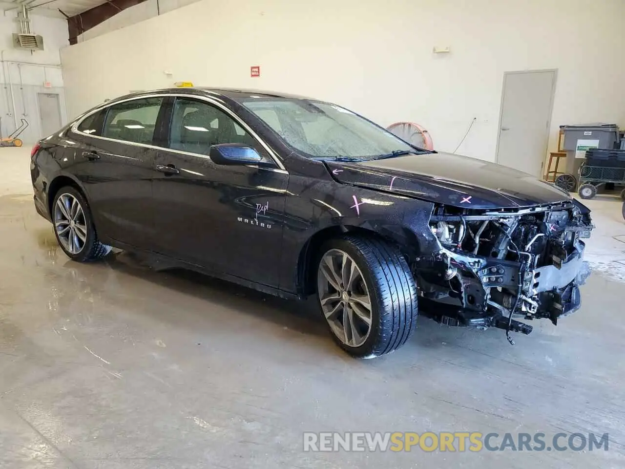4 Photograph of a damaged car 1G1ZD5ST9PF135946 CHEVROLET MALIBU 2023