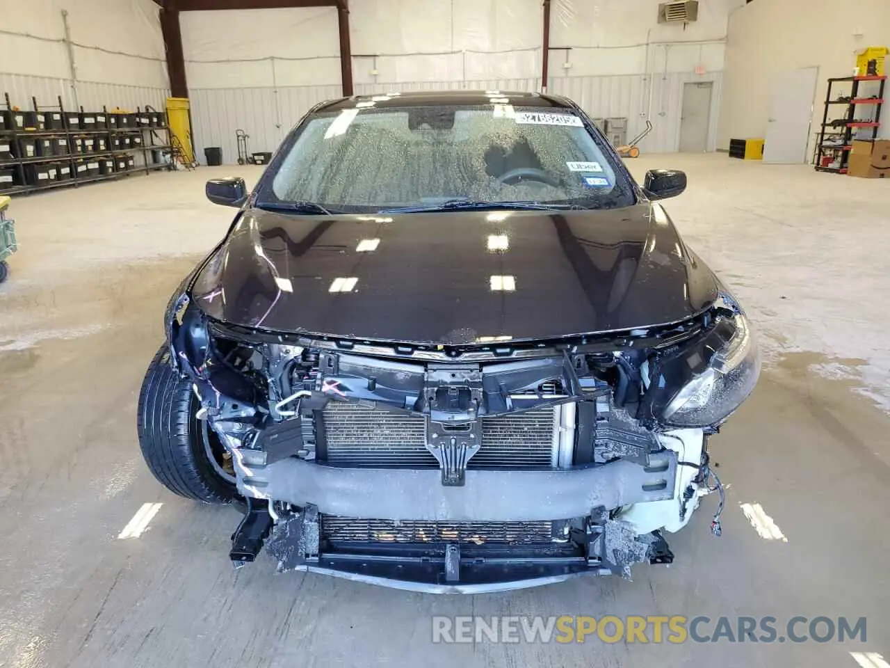 5 Photograph of a damaged car 1G1ZD5ST9PF135946 CHEVROLET MALIBU 2023