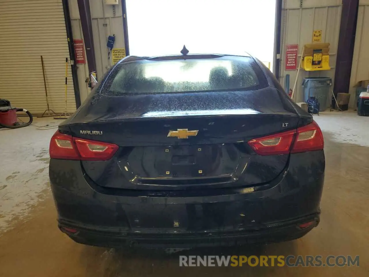 6 Photograph of a damaged car 1G1ZD5ST9PF135946 CHEVROLET MALIBU 2023