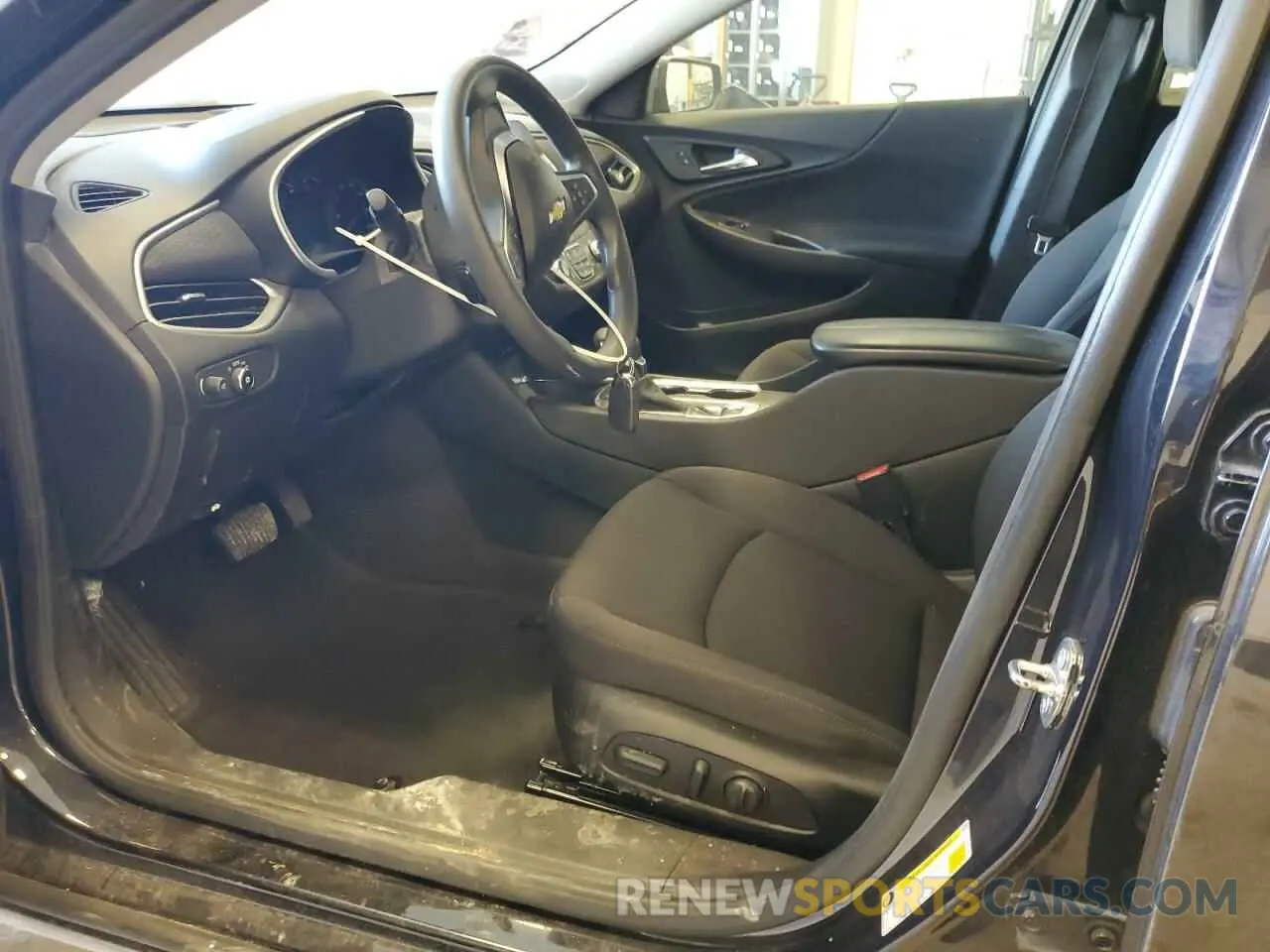 7 Photograph of a damaged car 1G1ZD5ST9PF135946 CHEVROLET MALIBU 2023