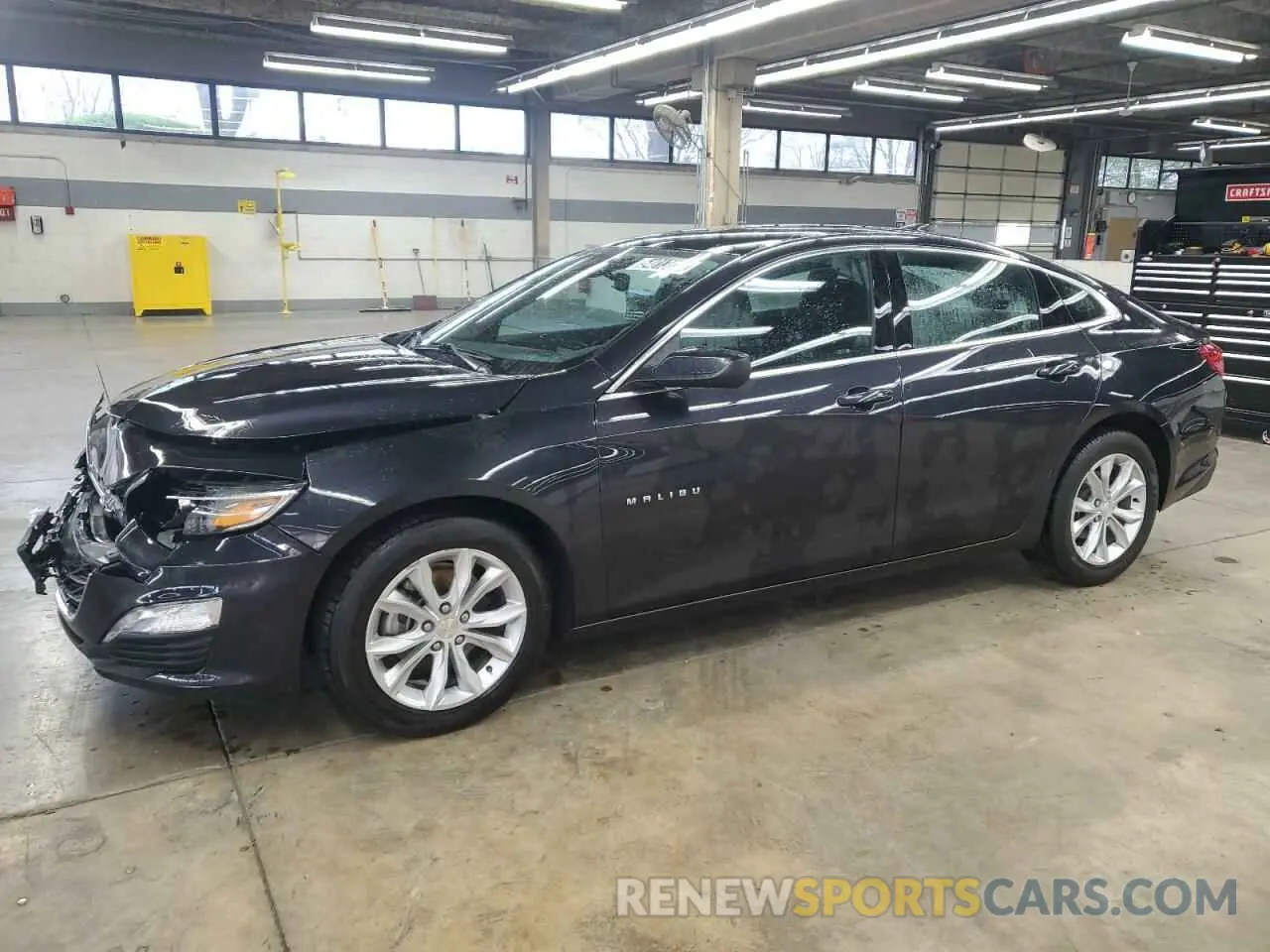 1 Photograph of a damaged car 1G1ZD5ST9PF136546 CHEVROLET MALIBU 2023