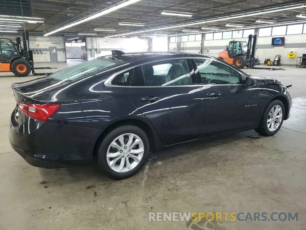 3 Photograph of a damaged car 1G1ZD5ST9PF136546 CHEVROLET MALIBU 2023