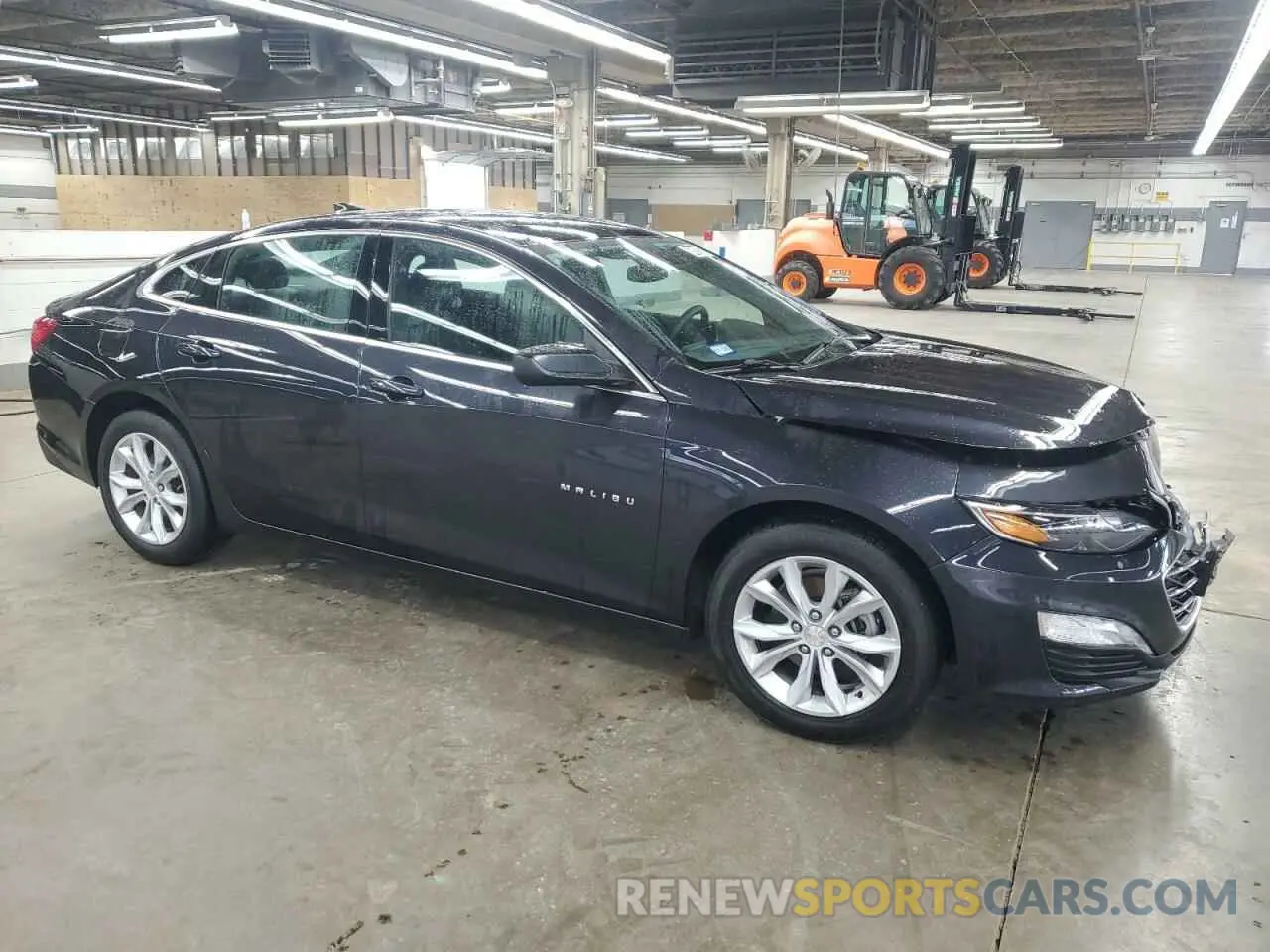 4 Photograph of a damaged car 1G1ZD5ST9PF136546 CHEVROLET MALIBU 2023