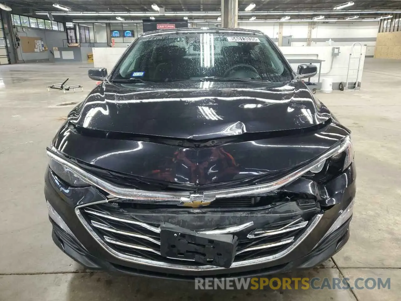 5 Photograph of a damaged car 1G1ZD5ST9PF136546 CHEVROLET MALIBU 2023