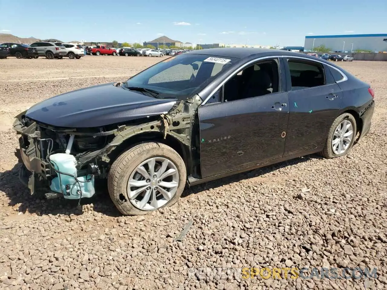 1 Photograph of a damaged car 1G1ZD5ST9PF146459 CHEVROLET MALIBU 2023
