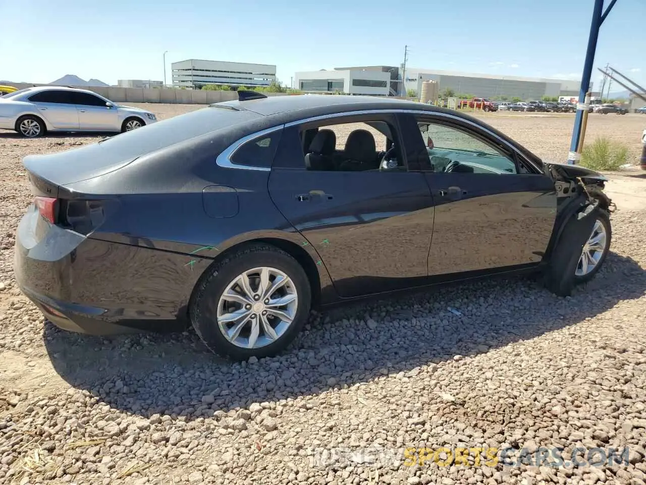 3 Photograph of a damaged car 1G1ZD5ST9PF146459 CHEVROLET MALIBU 2023
