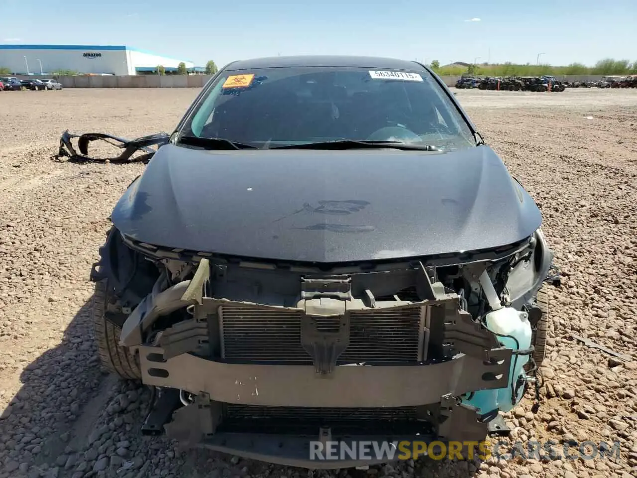 5 Photograph of a damaged car 1G1ZD5ST9PF146459 CHEVROLET MALIBU 2023