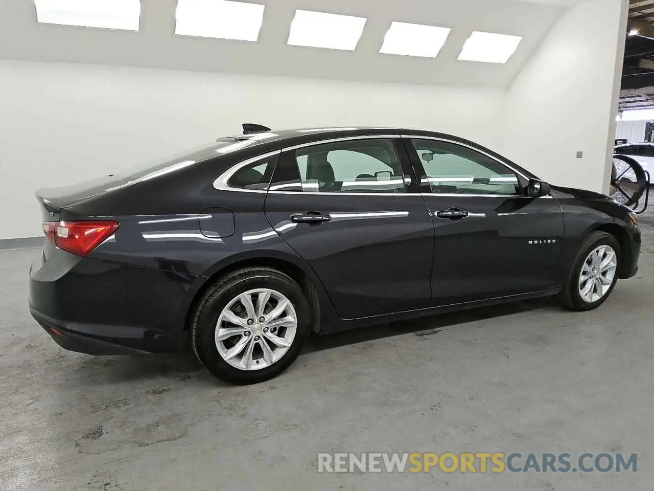 3 Photograph of a damaged car 1G1ZD5ST9PF165559 CHEVROLET MALIBU 2023