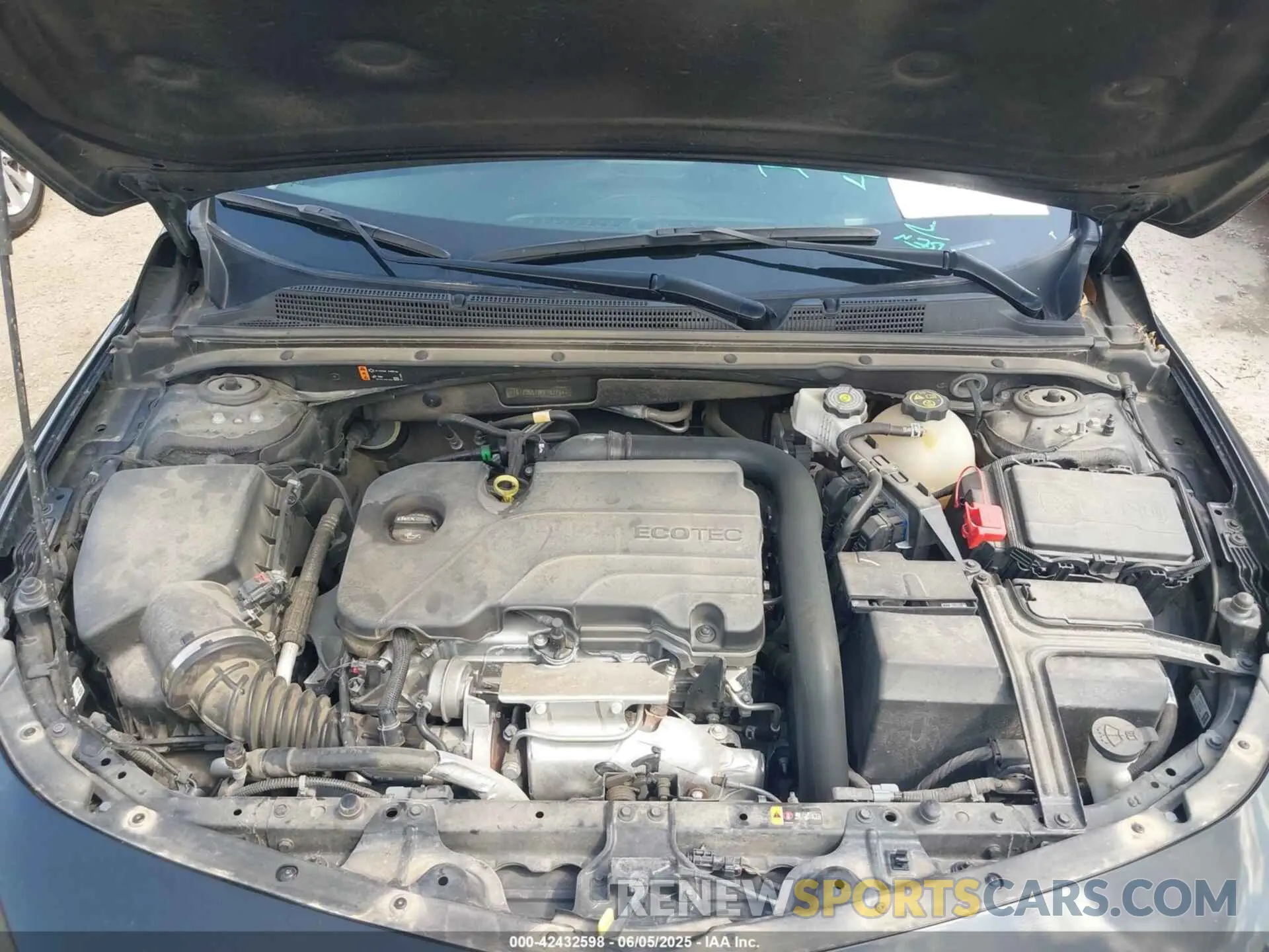 10 Photograph of a damaged car 1G1ZD5ST9PF167764 CHEVROLET MALIBU 2023