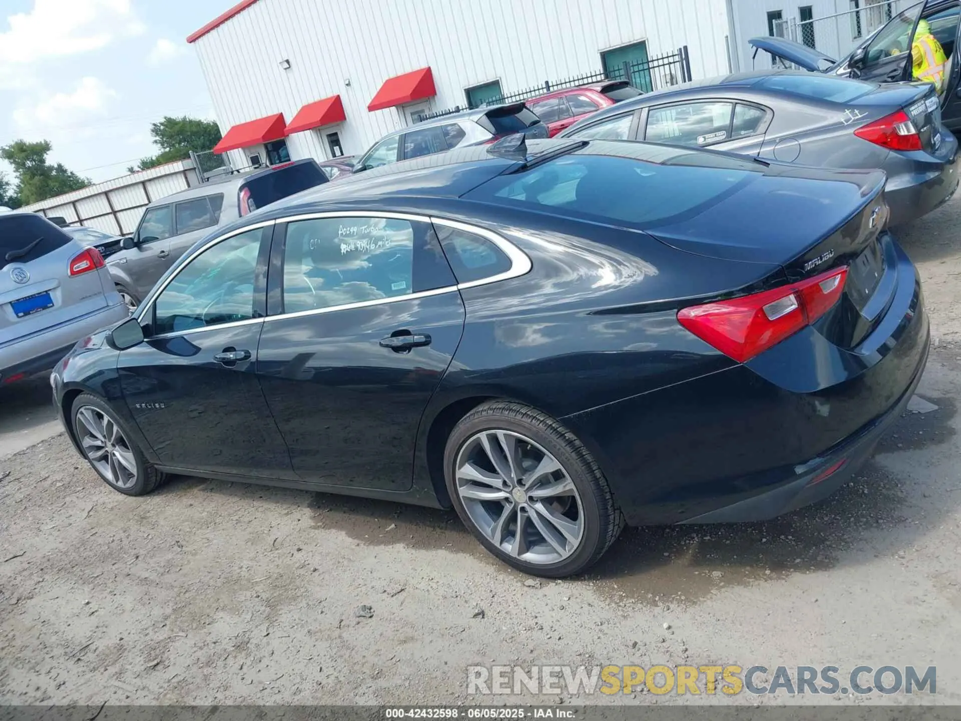 14 Photograph of a damaged car 1G1ZD5ST9PF167764 CHEVROLET MALIBU 2023