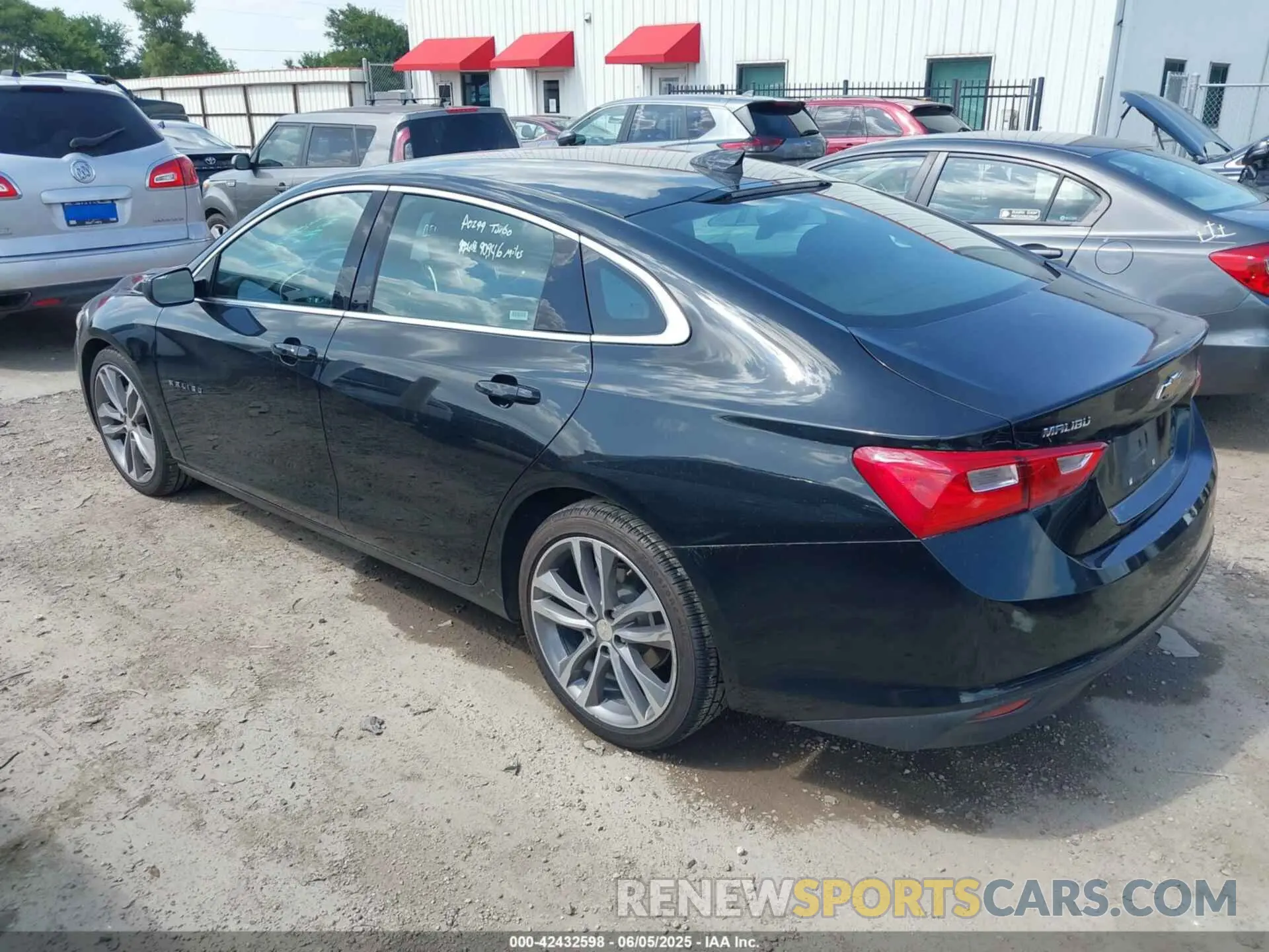 3 Photograph of a damaged car 1G1ZD5ST9PF167764 CHEVROLET MALIBU 2023