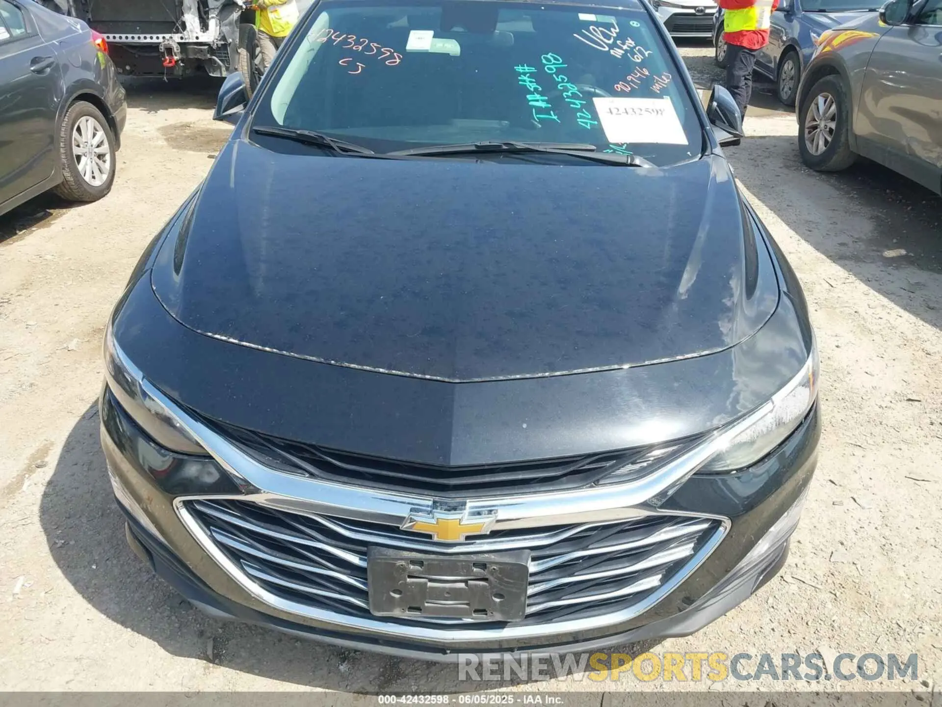 6 Photograph of a damaged car 1G1ZD5ST9PF167764 CHEVROLET MALIBU 2023