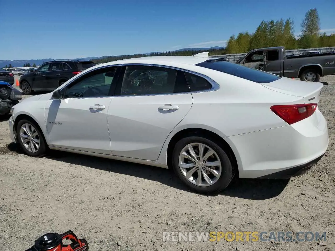 2 Photograph of a damaged car 1G1ZD5ST9PF176237 CHEVROLET MALIBU 2023