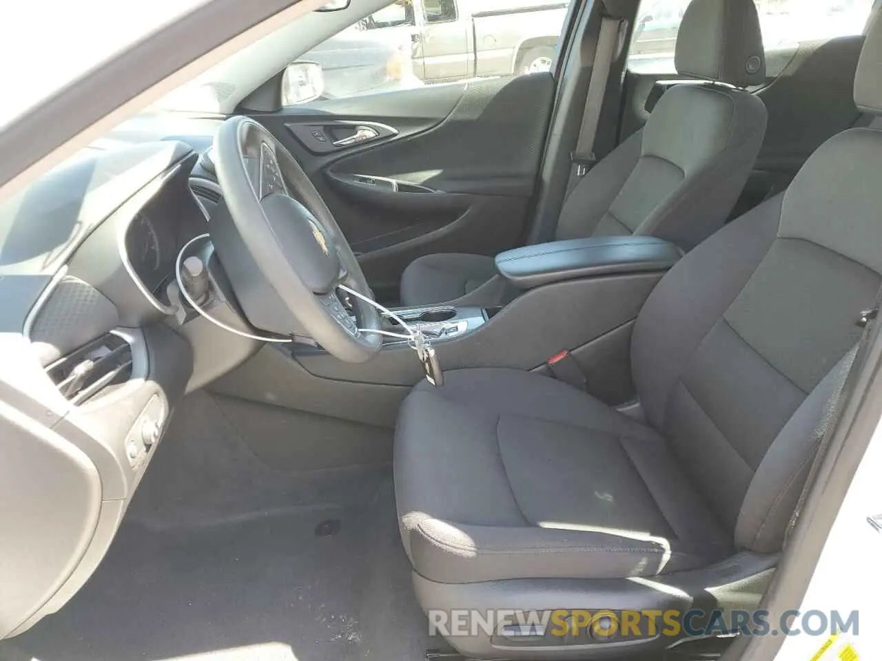 7 Photograph of a damaged car 1G1ZD5ST9PF176237 CHEVROLET MALIBU 2023