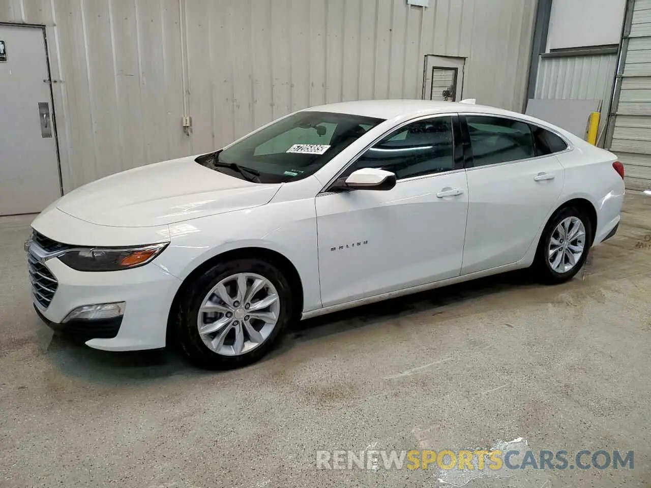 1 Photograph of a damaged car 1G1ZD5ST9PF177985 CHEVROLET MALIBU 2023