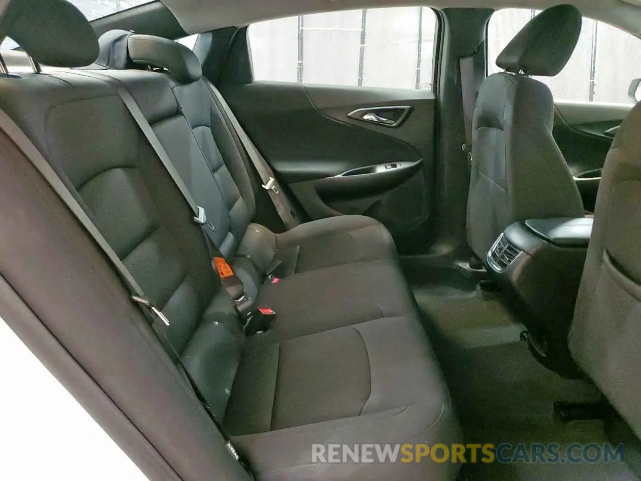10 Photograph of a damaged car 1G1ZD5ST9PF177985 CHEVROLET MALIBU 2023