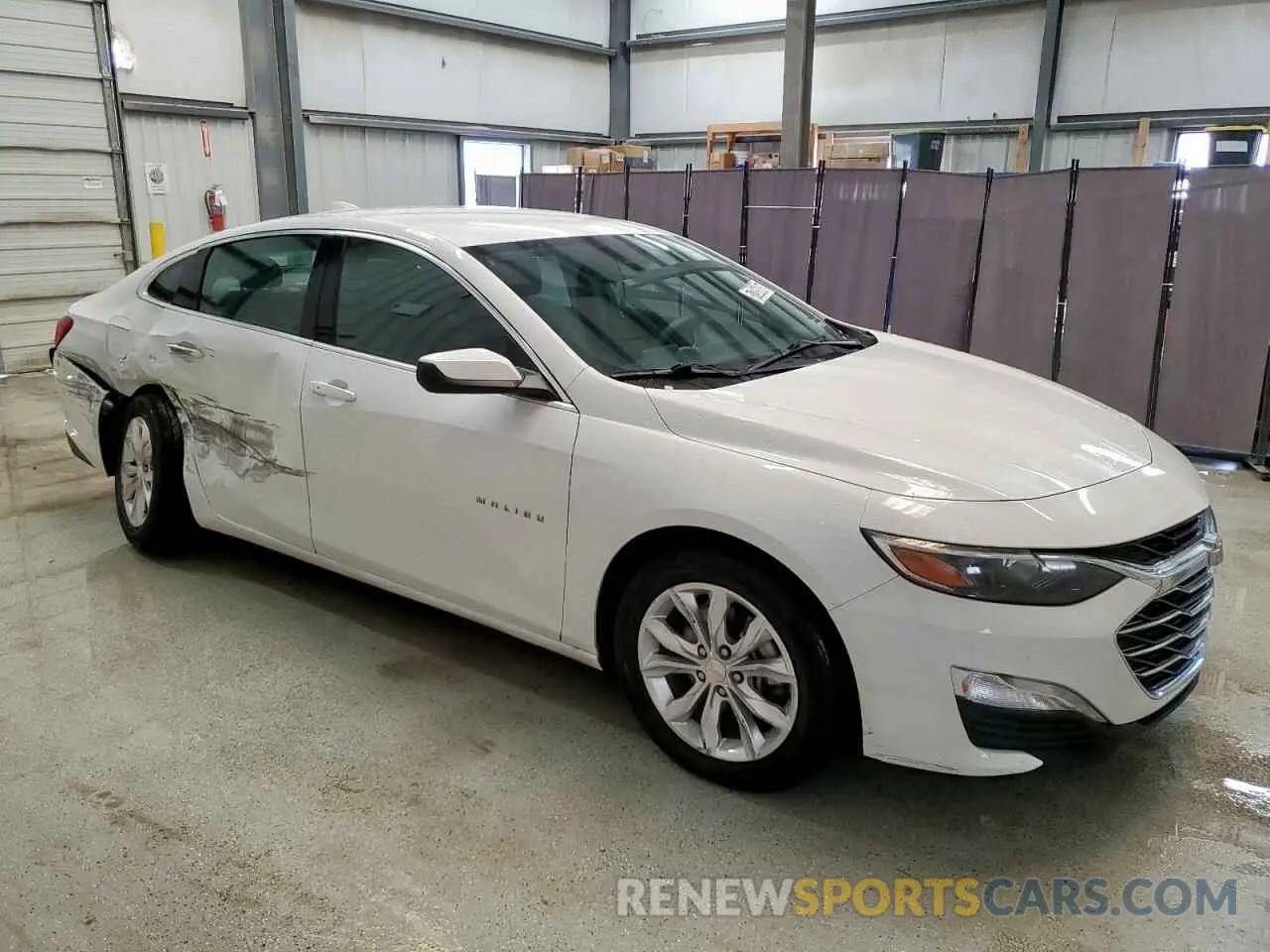 4 Photograph of a damaged car 1G1ZD5ST9PF177985 CHEVROLET MALIBU 2023