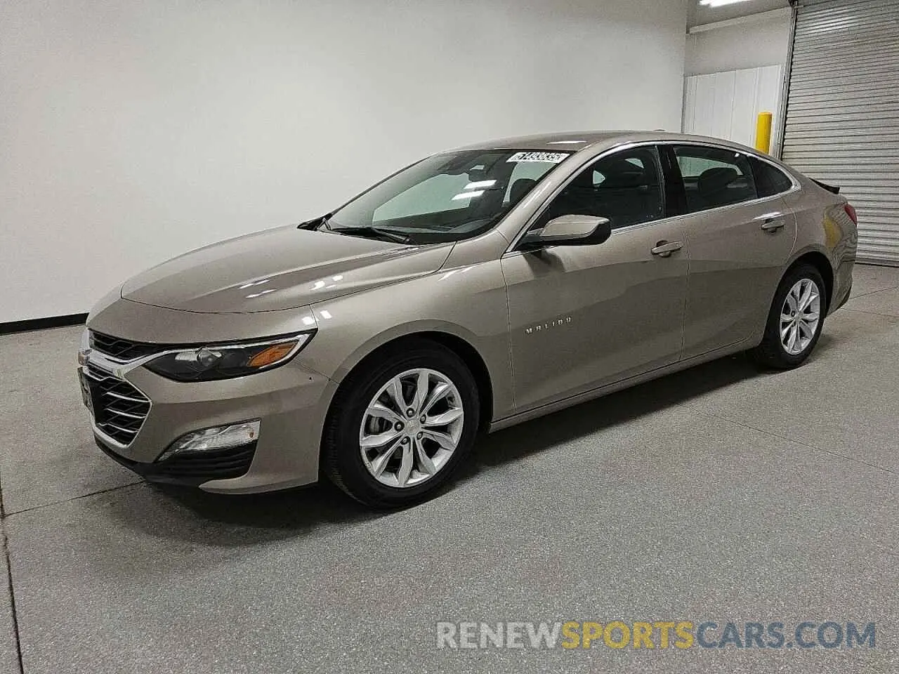 1 Photograph of a damaged car 1G1ZD5ST9PF178764 CHEVROLET MALIBU 2023