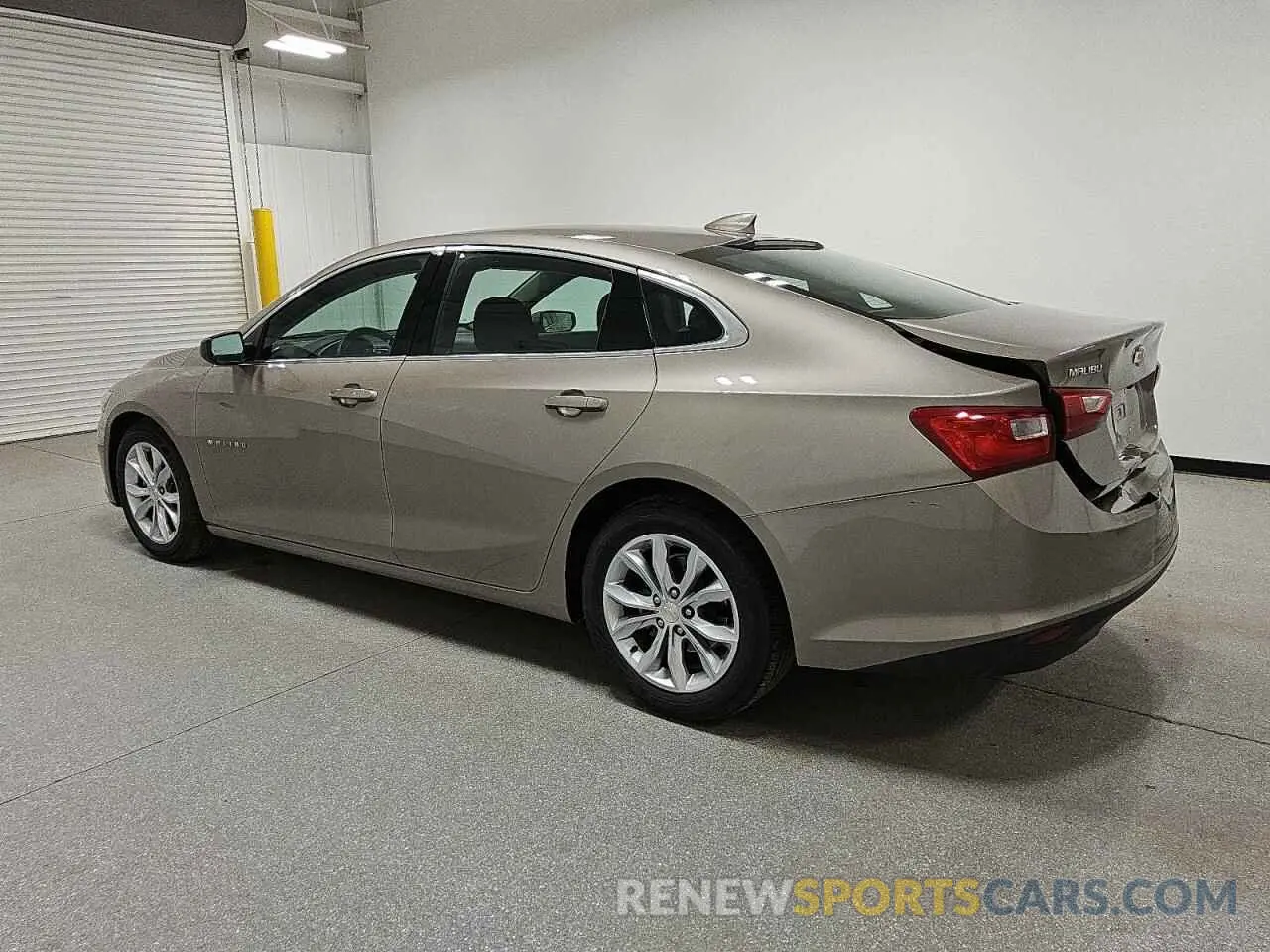 2 Photograph of a damaged car 1G1ZD5ST9PF178764 CHEVROLET MALIBU 2023