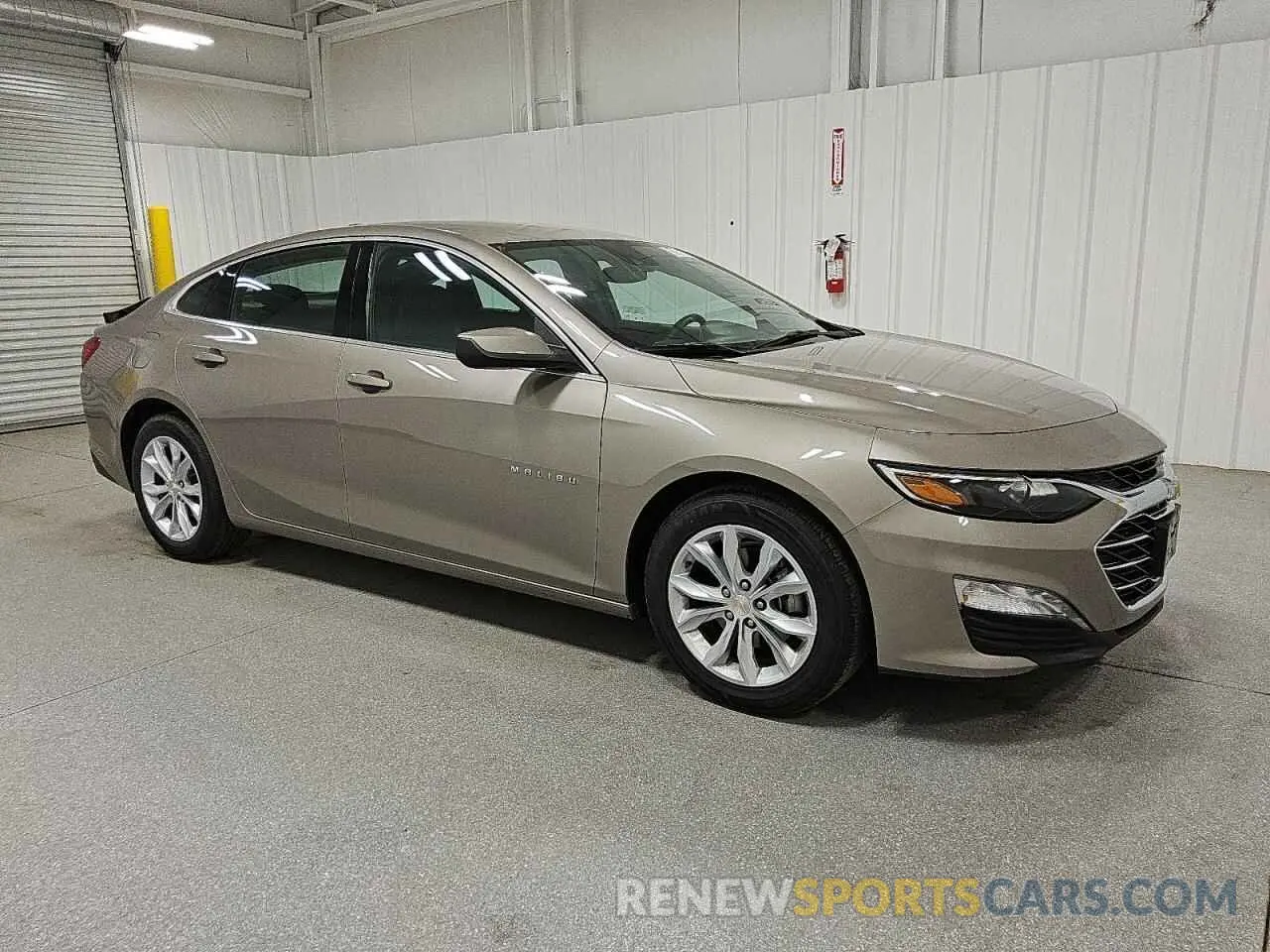 4 Photograph of a damaged car 1G1ZD5ST9PF178764 CHEVROLET MALIBU 2023