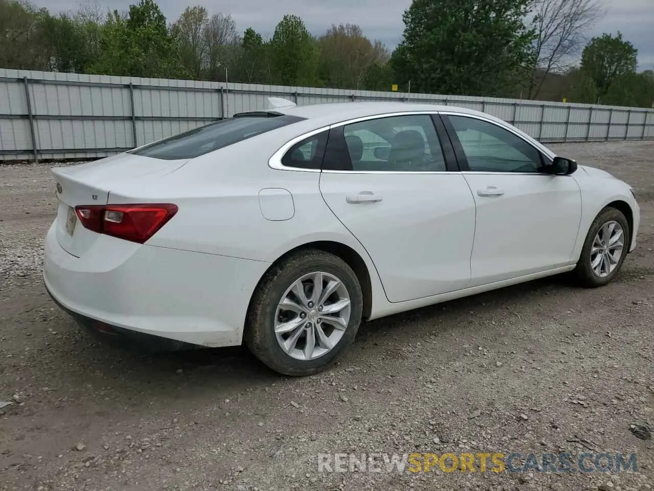 3 Photograph of a damaged car 1G1ZD5ST9PF178909 CHEVROLET MALIBU 2023