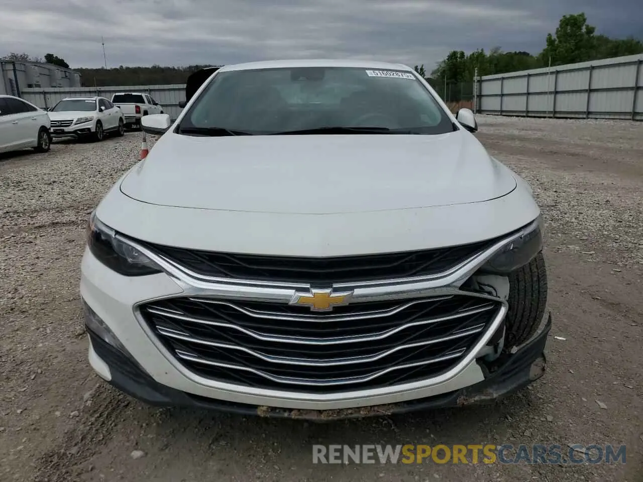 5 Photograph of a damaged car 1G1ZD5ST9PF178909 CHEVROLET MALIBU 2023