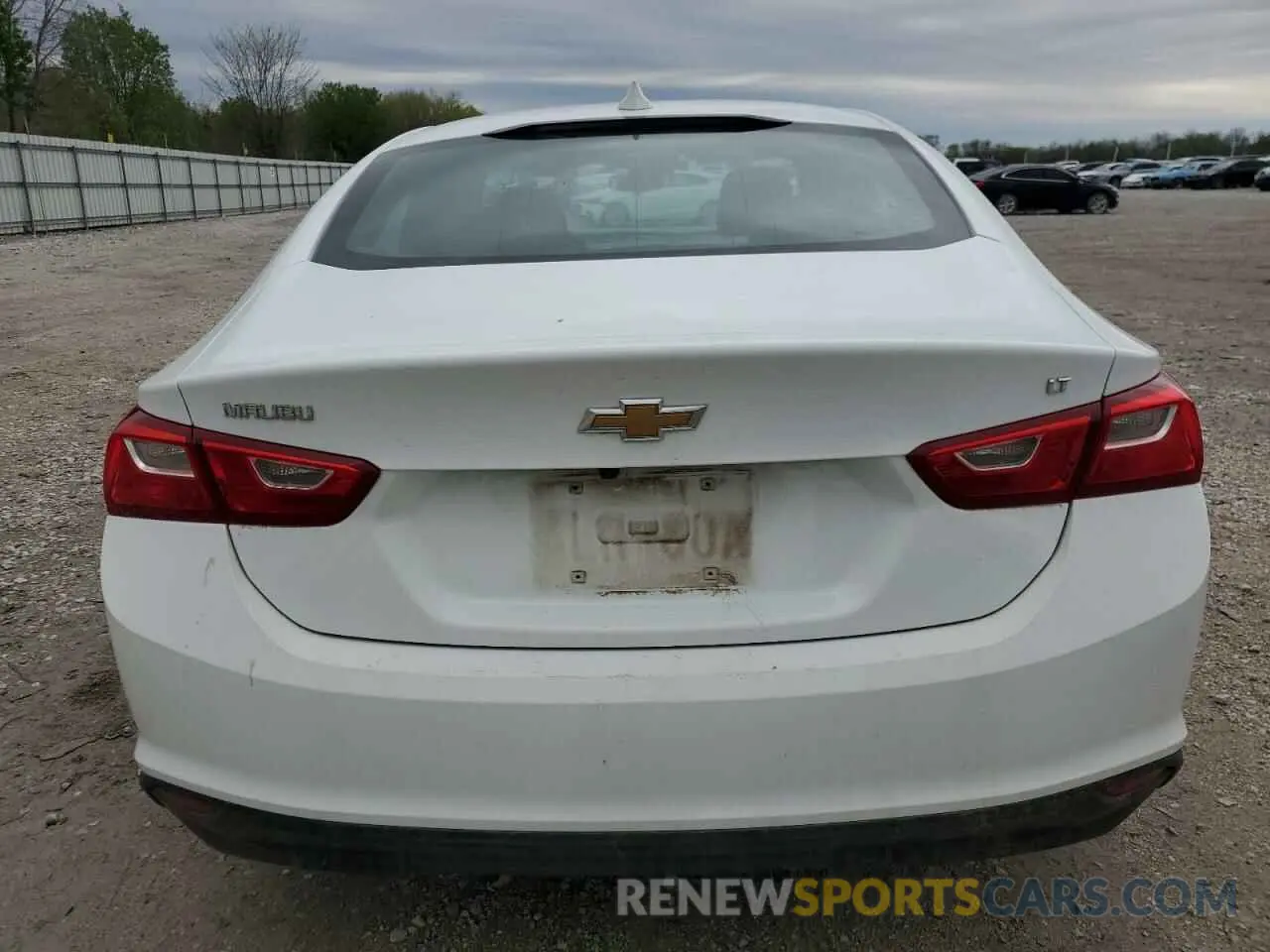 6 Photograph of a damaged car 1G1ZD5ST9PF178909 CHEVROLET MALIBU 2023