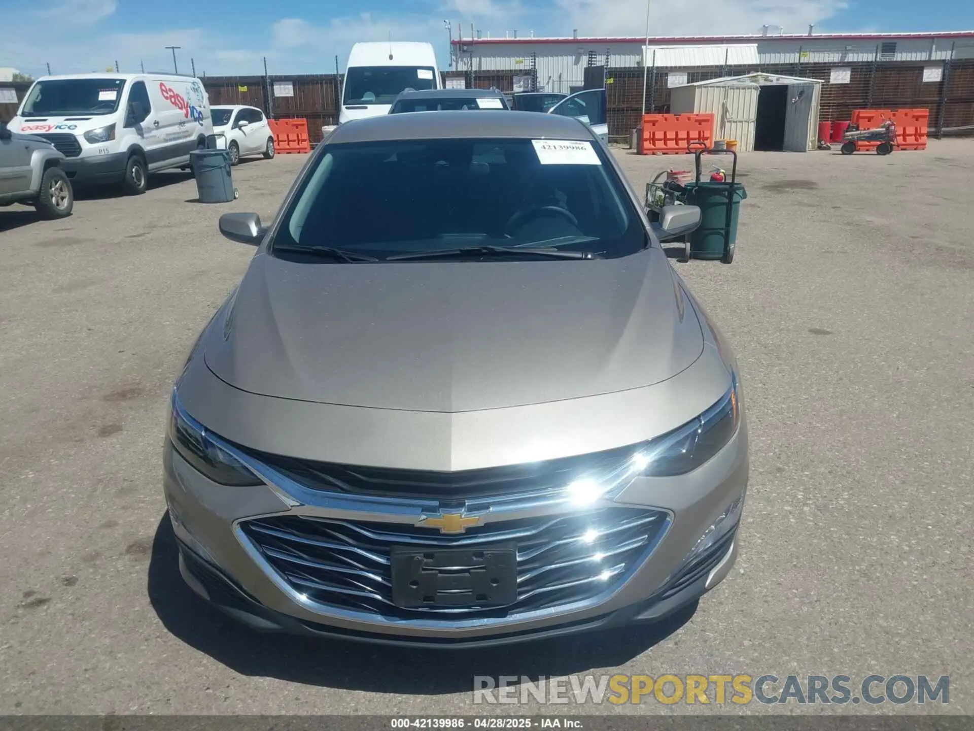 12 Photograph of a damaged car 1G1ZD5ST9PF180739 CHEVROLET MALIBU 2023