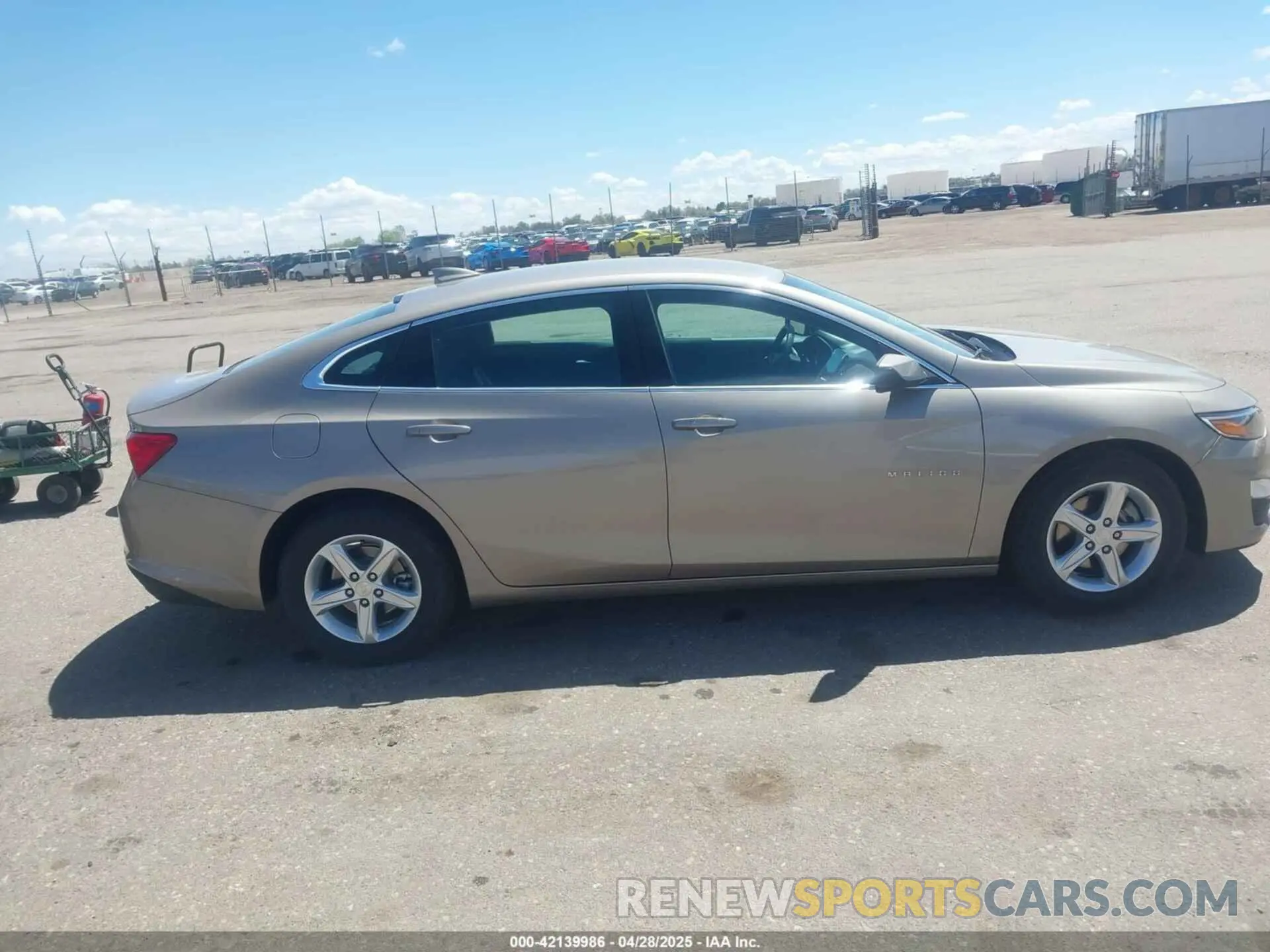 13 Photograph of a damaged car 1G1ZD5ST9PF180739 CHEVROLET MALIBU 2023