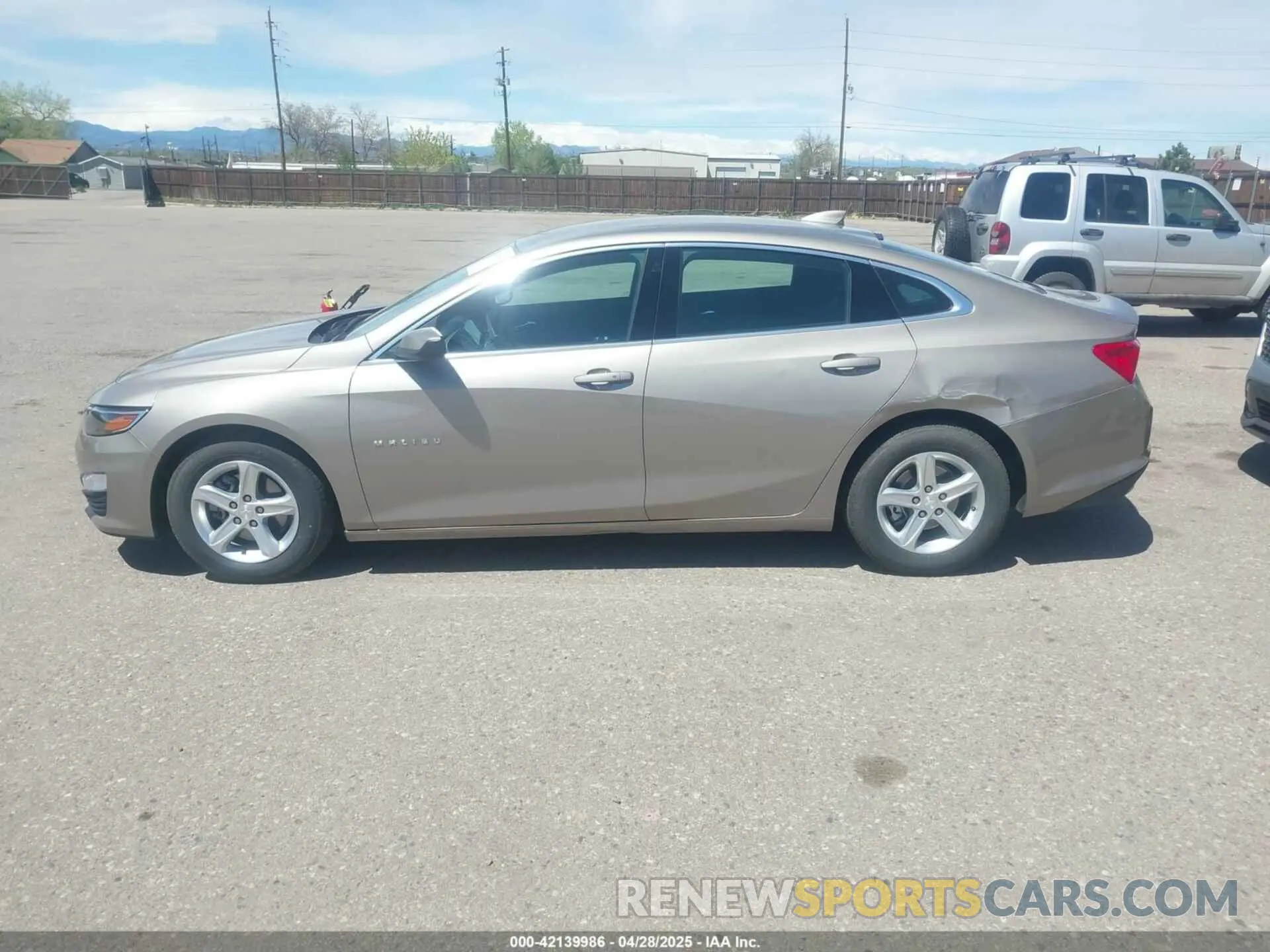 14 Photograph of a damaged car 1G1ZD5ST9PF180739 CHEVROLET MALIBU 2023