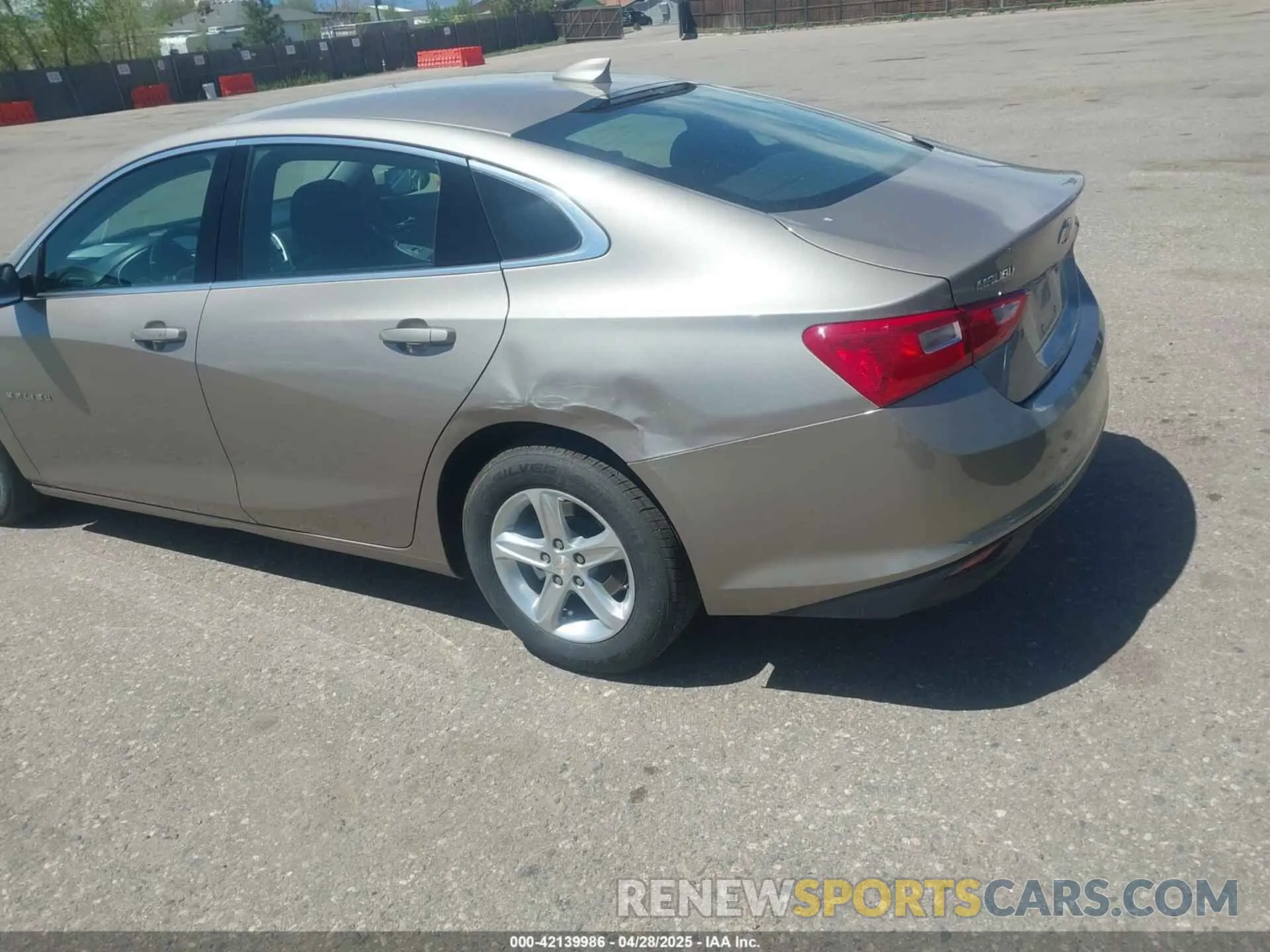 6 Photograph of a damaged car 1G1ZD5ST9PF180739 CHEVROLET MALIBU 2023