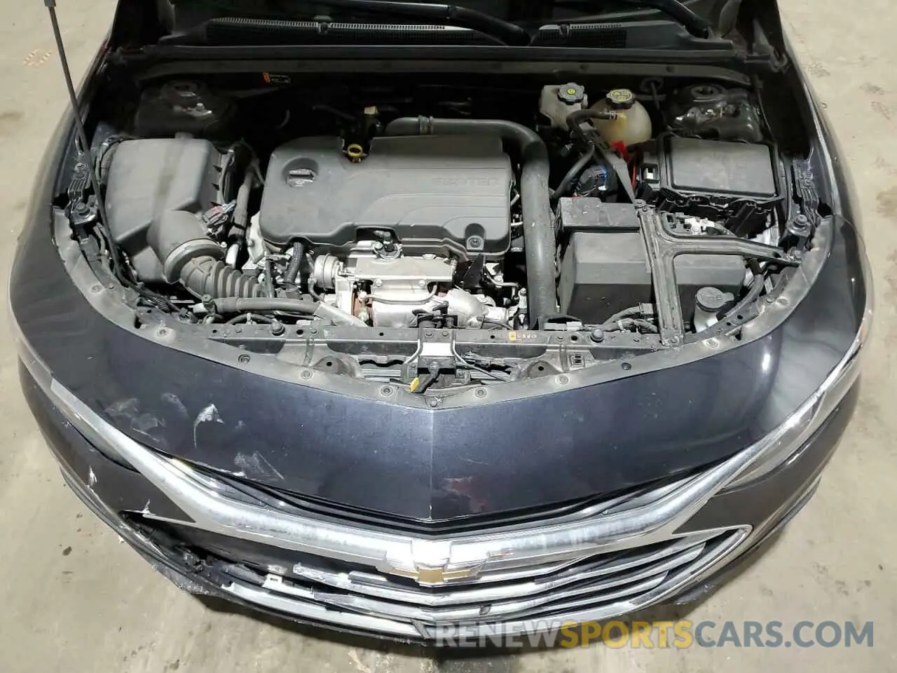 11 Photograph of a damaged car 1G1ZD5ST9PF181129 CHEVROLET MALIBU 2023